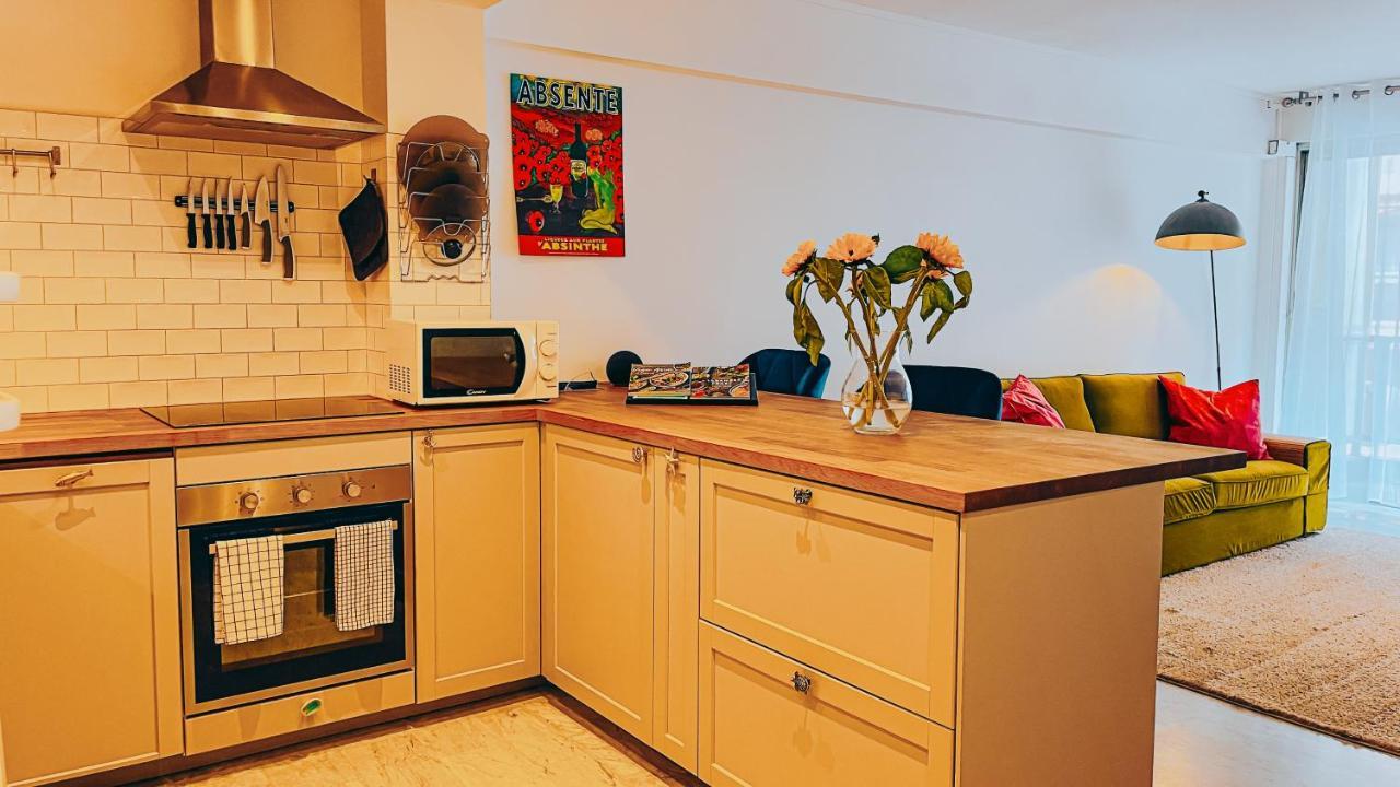 Elegant, Spacious, Central Daire Nice Dış mekan fotoğraf